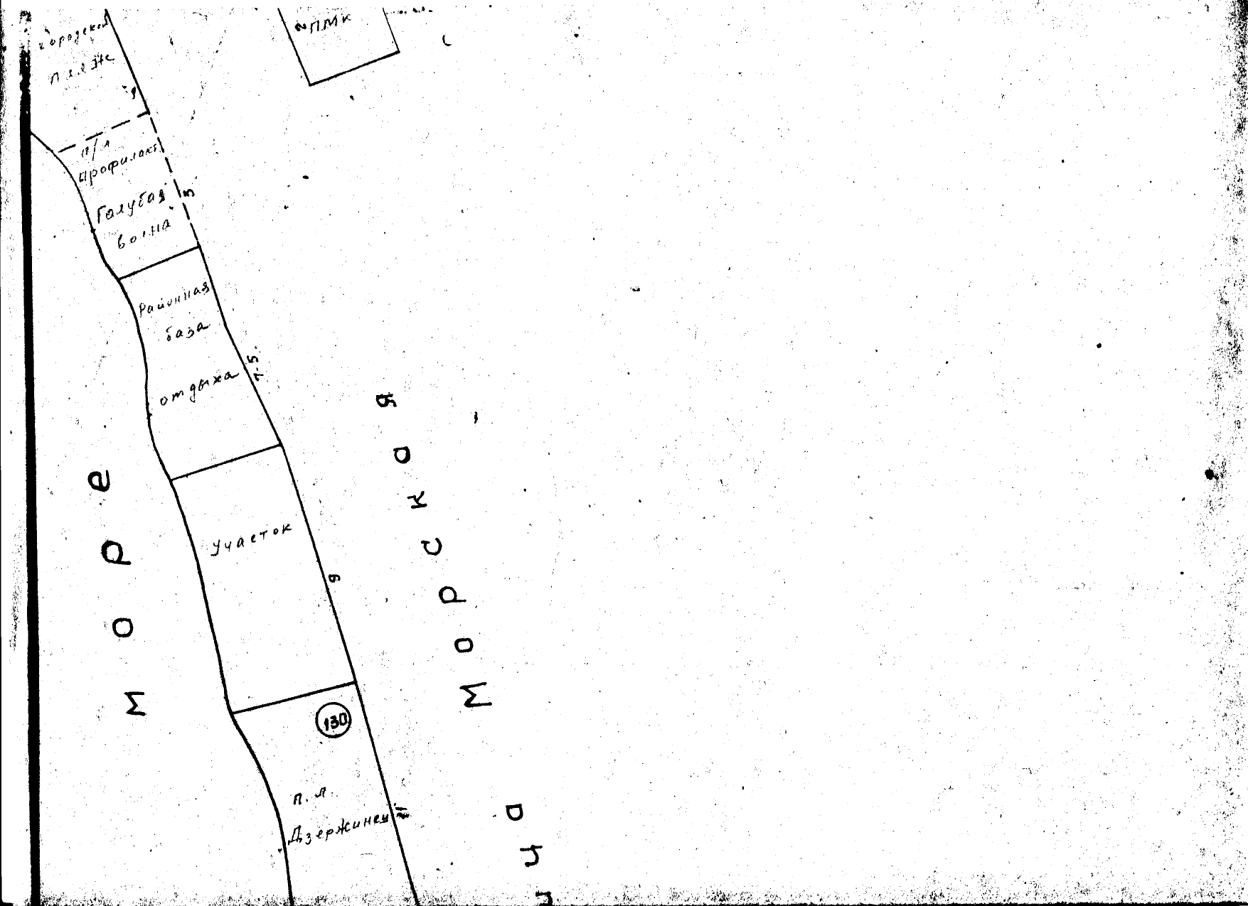 Карта Саки БТИ квадрат C1