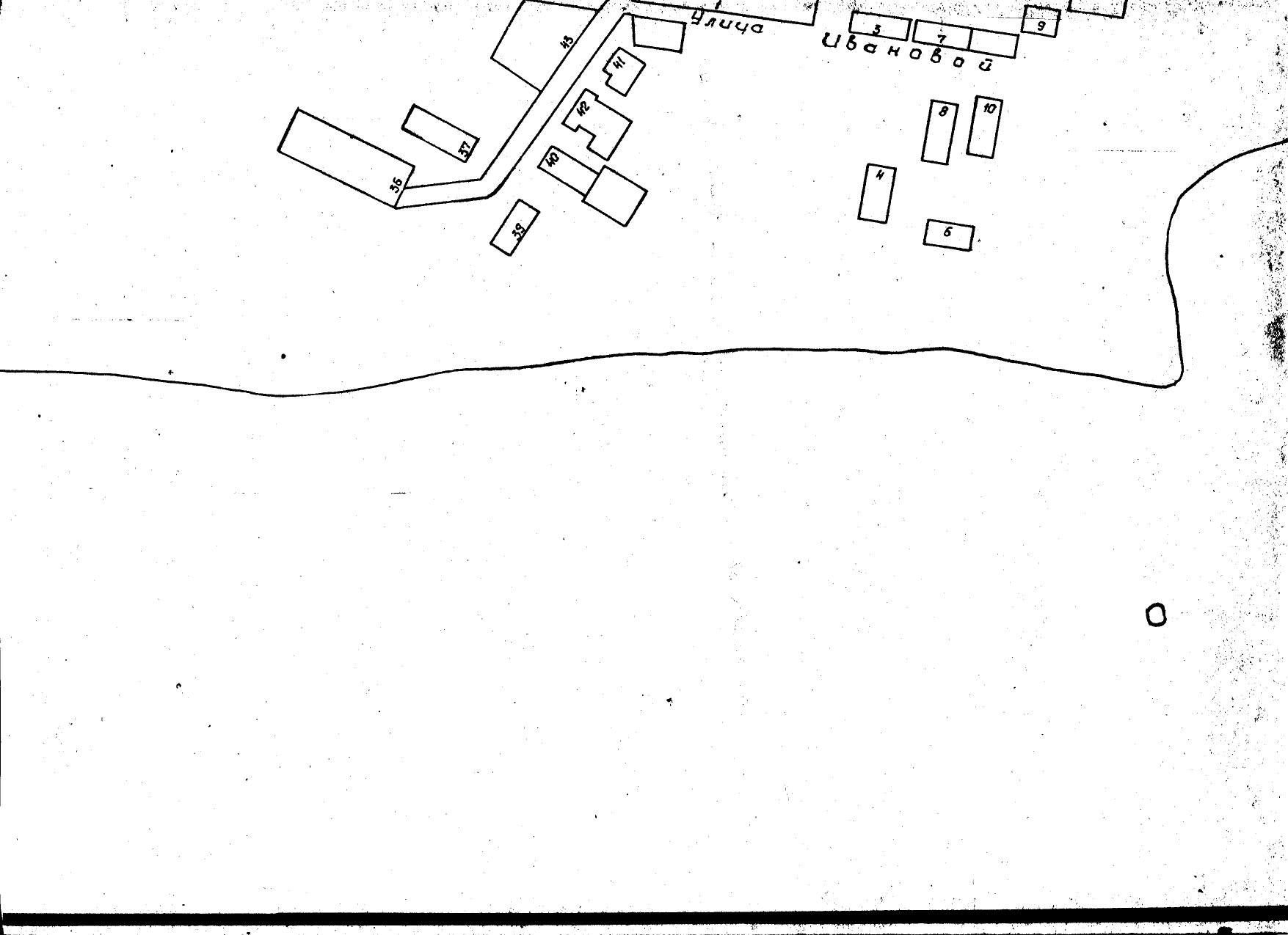 Карта Саки БТИ квадрат D2
