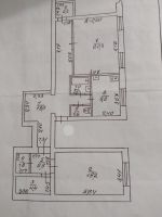 3 к. кв. по ул. Кузнецова с АОГВ Н-274972-4