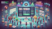 Интернет казино Риобет