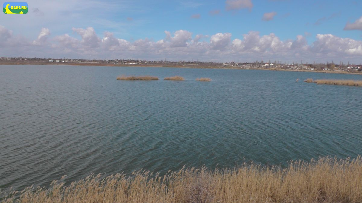 Вид на озеро Чокрак, фото №4555