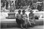 Миниатюра : Фонтан у танцевальной площадки, 1960 год