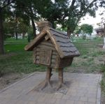 Миниатюра : Избушка на курьих ножках