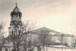 Свято-Ильинский храм г.Саки до восстановления купола