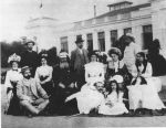 С.О.Макаров с семьей на лечении в Саках 1902 г.