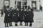 Хорошие девчата, заветные подруги, 1958 г.