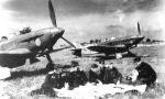 Аэродром Саки, май 1944 г.