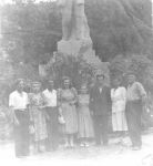 Жители Саки, 1955 г.