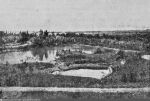 Пруды в сакском парке, 1891 год