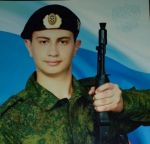 Младший сержант Евгений Петелько