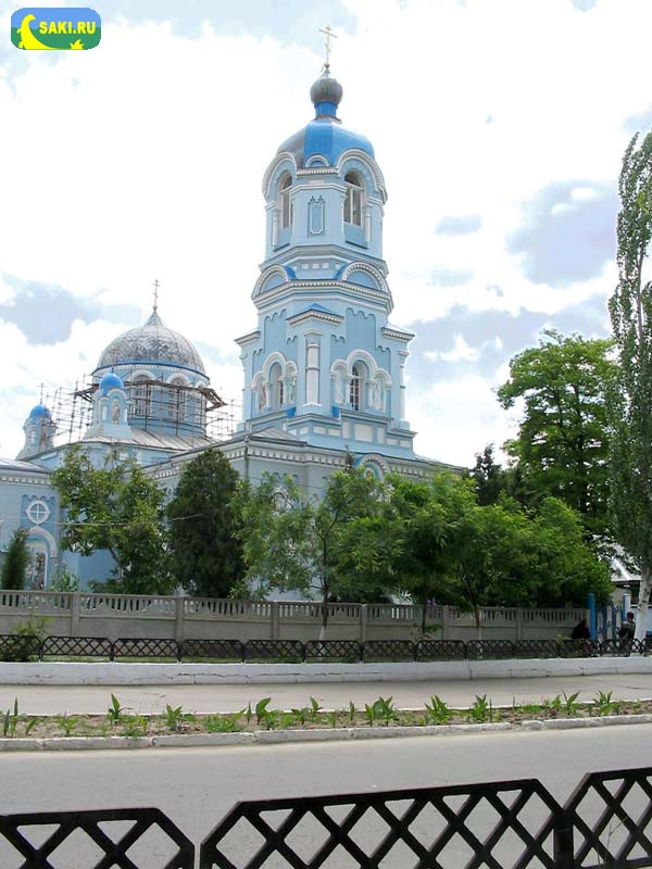Колокольня Свято-Ильинской церкови