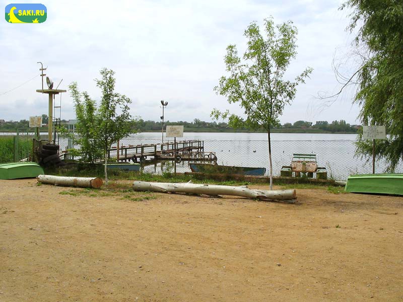 Михайловское озеро - база отдыха