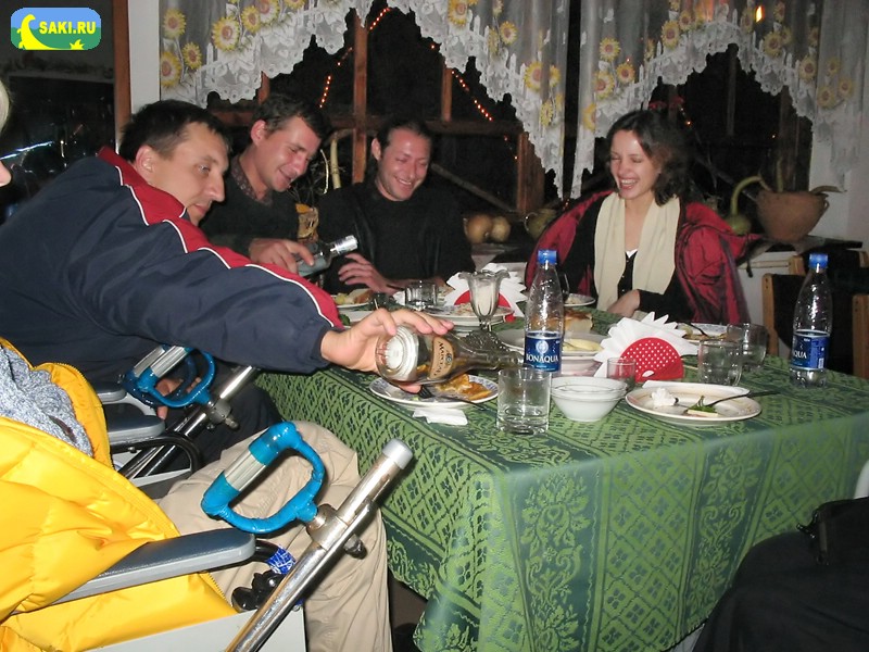 Встреча форумчан в Саки 7 ноября 2005