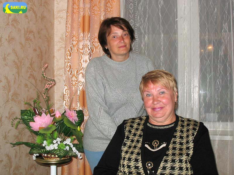 Тамара и Людмила