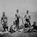 Русские войска - Крымская война 1854-1856 г.г..