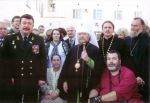 Открытие церкви при военном санатории