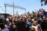 Миниатюра : «Поезд Победы» в Саках