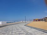 Пляж Прибоя в мае