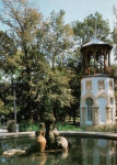 Миниатюра : Башня Головкинского и фонтан «Кувшин»