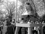 Подъем нового колокола для Свято-Ильинского храма