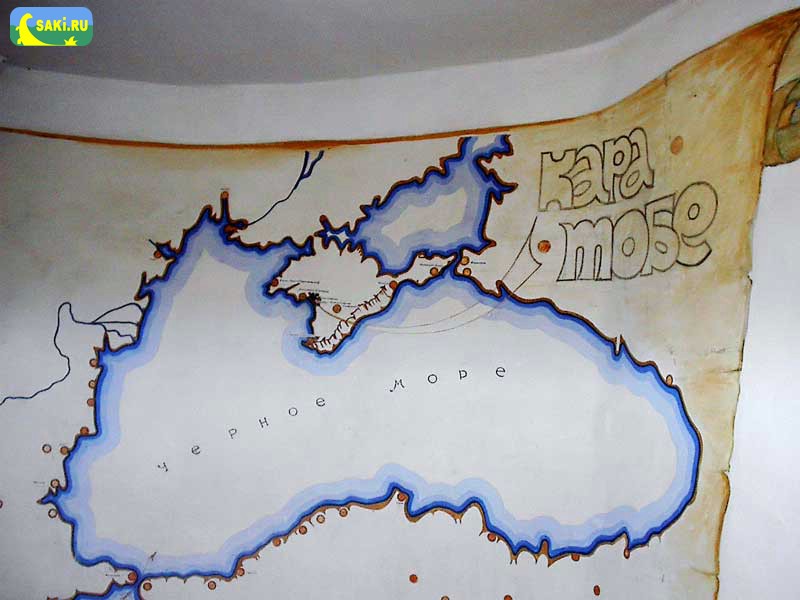 Кара-Тобе, карта