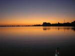 Михайловское озеро закат