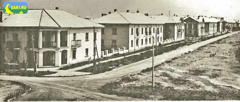 Курортная улица 1957 год