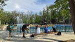 Сакские юные художники