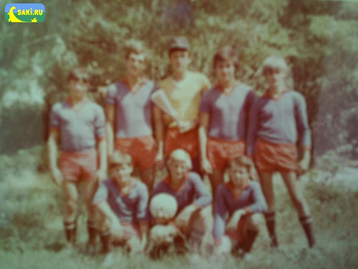 футбольная сборная школы,1979 год