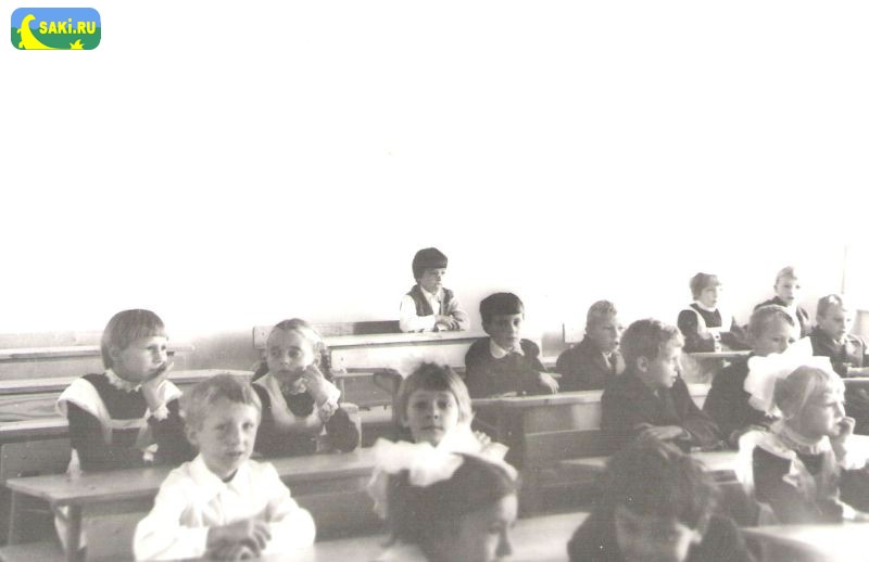 6 школа, 1979 год, 1-А класс