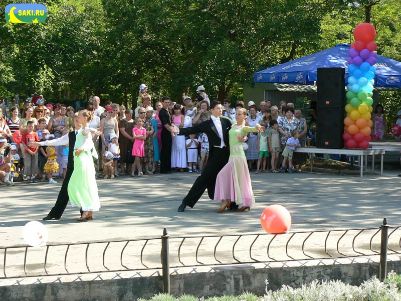 День города Саки в 2007, 16 июня