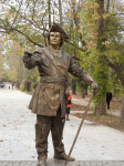 Миниатюра : Живые статуи в честь Дня народного единства 2023