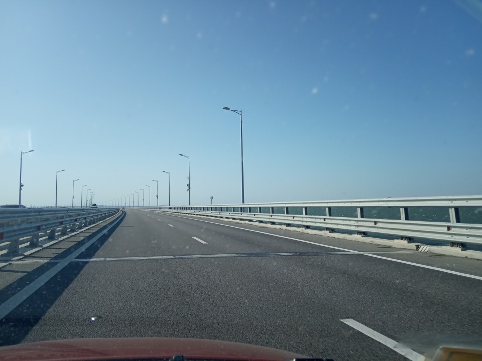 Дорога на Крымский мост