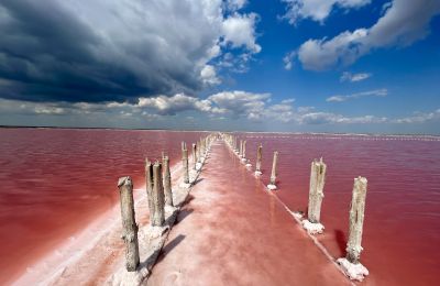 Пять крымских озер признаны лечебными, 22 апреля 2026