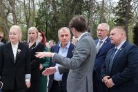 Владимир Константинов посетил курорт Саки