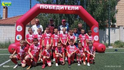Сакские футболисты - чемпионы Крыма, 28 мая 2026