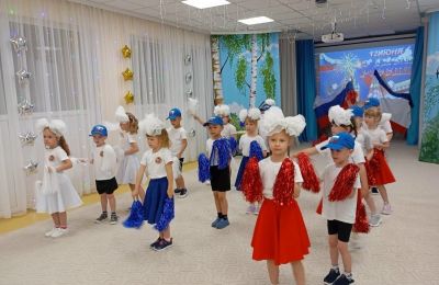 Детские сады - ко Дню России, 11 июня 2026