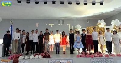 В городе Саки состоялись выпускные вечера, 29 июня 2026