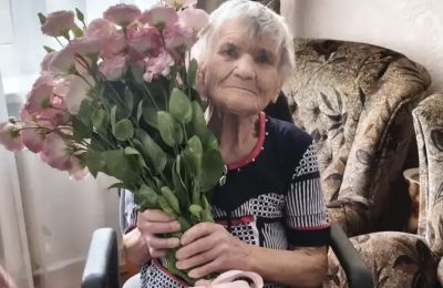 100-летний юбилей Лидии Васильевны Пленкиной, 25 июля 2026