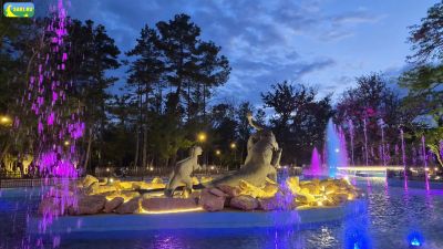 Фонтан в парке решено временно осушить, 3 августа 2026