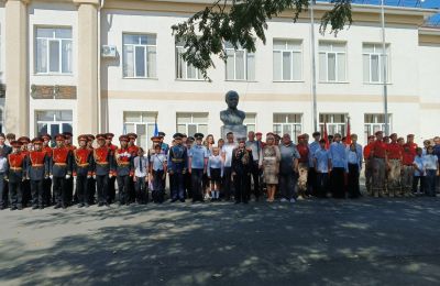 Вахта Памяти поколений, 14 сентября 2026