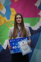В Саках новый мастер спорта