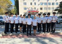 В Саки прибыли на служу молодые лейтенанты