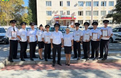 В Саки прибыли на служу молодые лейтенанты, 11 сентября 2026