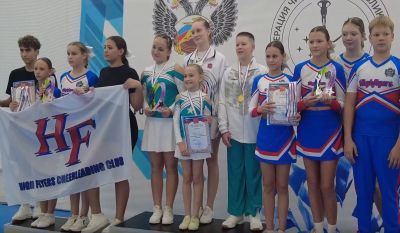 Чир спорт в городе Саки, 10 октября 2026