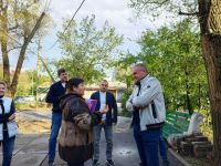 Министр ЖКХ Крыма встретился с сакчанами, 18 октября 2026