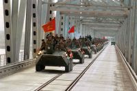 22-я годовщина вывода советских войск из Афганистана в Саках