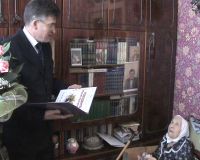 Сакчанке Марии Лободенко исполнилось 100 лет, 10 февраля 2011