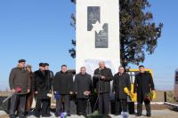В селе Лесновке Сакского района восстановлен мемориал, 29 ноября 2011
