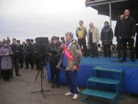 Слет моржей в Евпатории, 9 января 2012